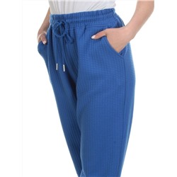 2782 BLUE Брюки спортивные женские