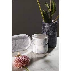 Органайзер для кухонных принадлежностей Marm, Ø10х17 см, черный мрамор