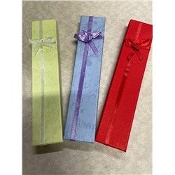 Коробка д/руч одн/прост бумага 20*4 микс/12 29086