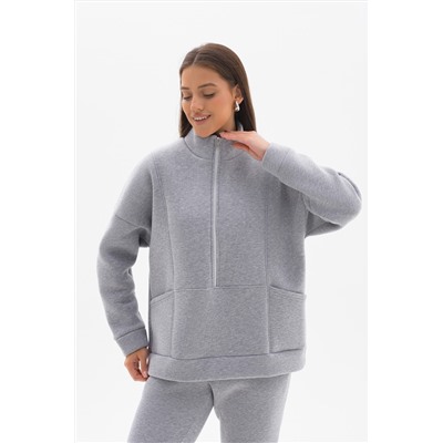 Джемпер женский 24-547L17 меланж