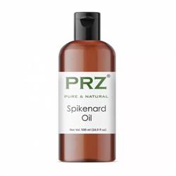 Эфирное масло Нарда (500 мл), Essential Spikenard Oil, произв. PRZ Herbals Care