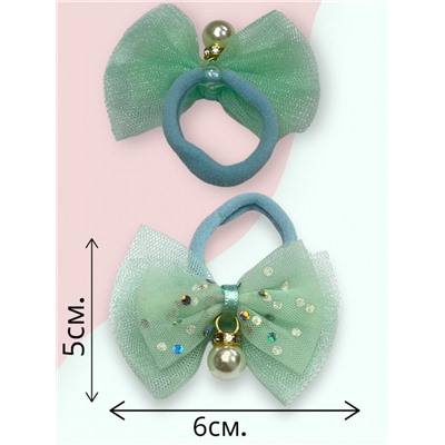 Резинки детские для волос 5 пар 10 шт РД 1