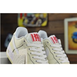 Найк Аир Форс 1 из натуральной плотной кожи