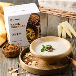 Каша «Пшенная с изюмом и воздушной кукурузой», 10 порц. по 40 г.