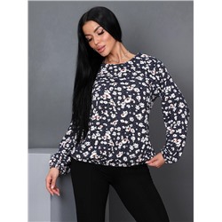 Блузка Элимус чёрный ИвК