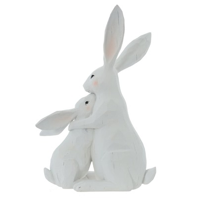 GAEM Фигурка декоративная "Зайцы", L22 W12 H33 см