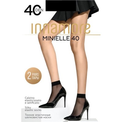 Носки женские полиамид, Innamore, Minielle 40 оптом