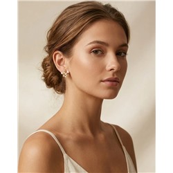 Стильные серьги