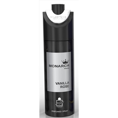 Milestone Monarch Vanilla Rosemen  Парфюмированный Дезодорант-спрей  200мл