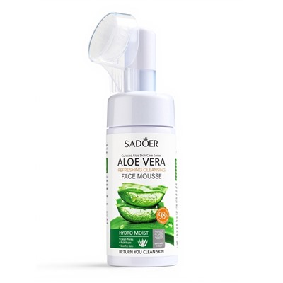 Пенка для умывания, алое вера, 120 мл