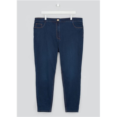 Papaya Curve Jessie High Waisted Jeans