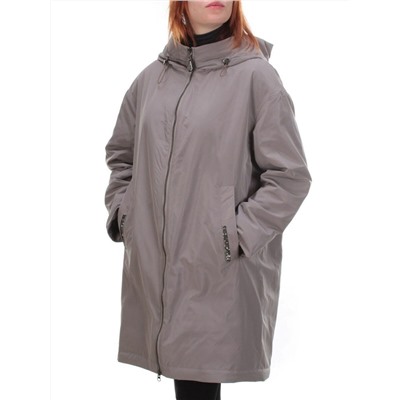 2122 BEIGE Куртка демисезонная женская Parten (50 гр. синтепон)