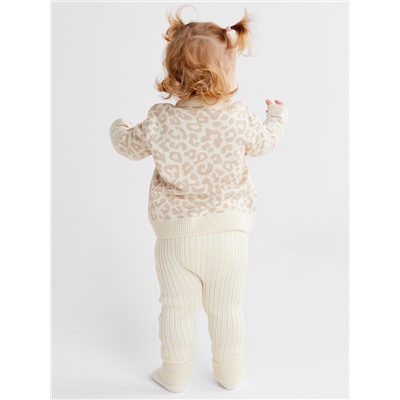 Комплект вязаный Крошка Я Leo Baby рост 68-74 см