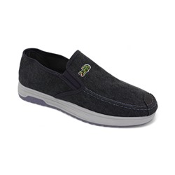 Мокасины F3-3 серые