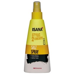 ISANA Style2Create Salzspray Спрей Соленый берег увлажняющий 200 г