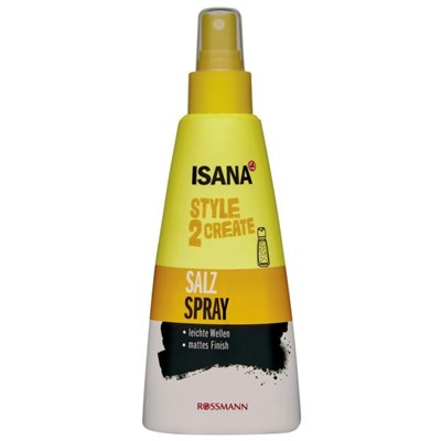 ISANA Style2Create Salzspray Спрей Соленый берег увлажняющий 200 г