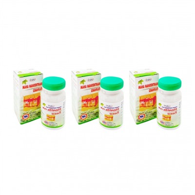 Набор Маха Манжиштхади Гханвати (3 x 40 таб), Maha Manjishthadi Ghanvati Set, произв. Unjha