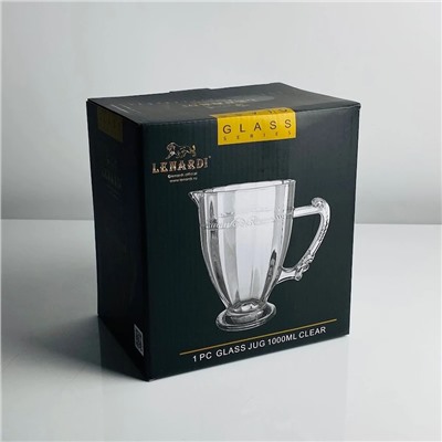 588-611 Графин 1000мл в под.уп.(х6)Стекло