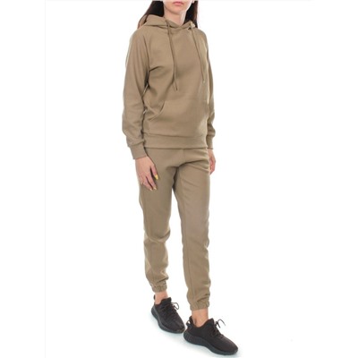 NOF30 OLIVE Костюм спортивный женский (хлопок 90%, полиэстер 10%)