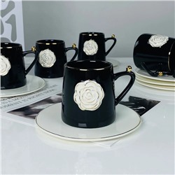 133-458 Чайный набор 12пр. 220 мл в под.уп.(х6)Фарфор