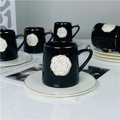 133-458 Чайный набор 12пр. 220 мл в под.уп.(х6)Фарфор