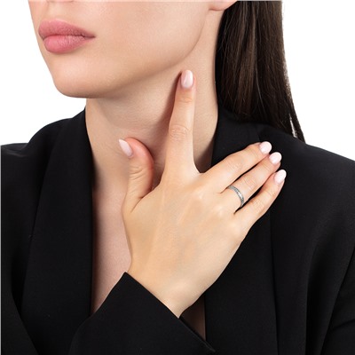 Кольцо (Спаси и Сохрани) из серебра штампованое