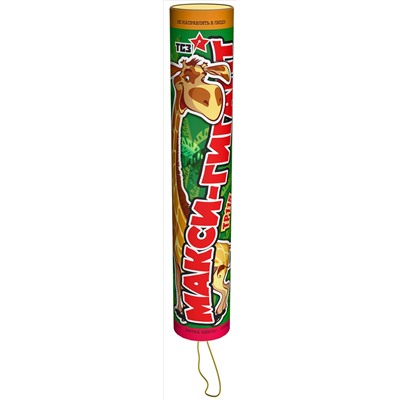 ТР115 Хлопушка МаксиГигант(200*32мм