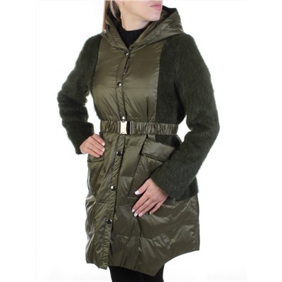 Z1888 SWAMP Пальто женское демисезонное (100 гр. синтепон)