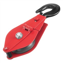 Блок монтажный с крюком, 1 т Matrix