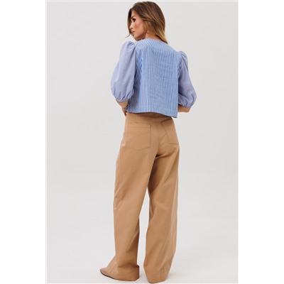 Блуза Gizart 15402 полоска