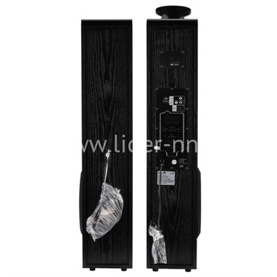 Колонка 10" (30-49 HOME SOUND) динамик 6шт/2х10";4х4"; 2х1.5" комплект 2 колонки ELTRONIC (черная)