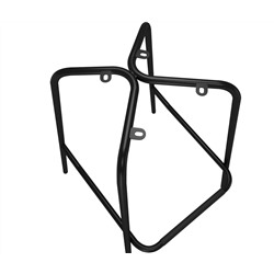 Стул барный SHT-ST34/S29
                        платиново-серый / черный муар