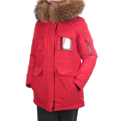 8097 RED Куртка зимняя женская JARIUS (200 гр. холлофайбера)