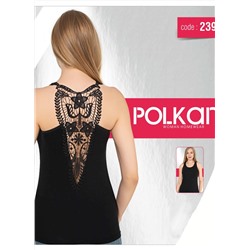 Женская майка Polkan