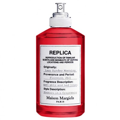 EU Maison Margiela Replica Lazy Sunday Morning Lunar New Year Edition Unisex edt 100 ml