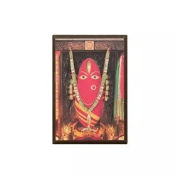 Линга Бхайрави с браслетами Кумкум (4 x 6 дюймов), Linga Bhairavi with Bangles Photo Kumkum, произв. Isha Life