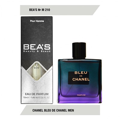 Парфюм Beas C Bleu De C Men for men M210 10 ml, Парфюм мужской Beas M210 создан по мотивам аромата C Bleu De C Men
