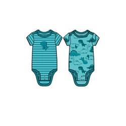 Боди для мальчика, 2 шт в комплекте