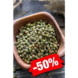 Перец зеленый горошек ,100г