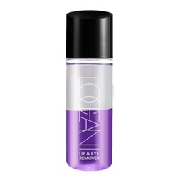 L’ocean Средство для снятия макияжа с глаз и губ / Lip And Eye Remover Liquid Makeup Purple, 100 мл