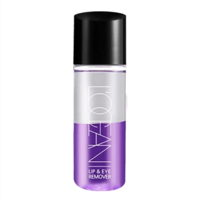 L’ocean Средство для снятия макияжа с глаз и губ / Lip And Eye Remover Liquid Makeup Purple, 100 мл