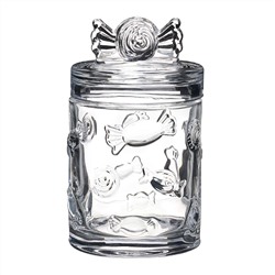 ЕМКОСТЬ ДЛЯ ХРАНЕНИЯ "CANDY", 8*8*13,5 СМ