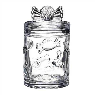 ЕМКОСТЬ ДЛЯ ХРАНЕНИЯ "CANDY", 8*8*13,5 СМ