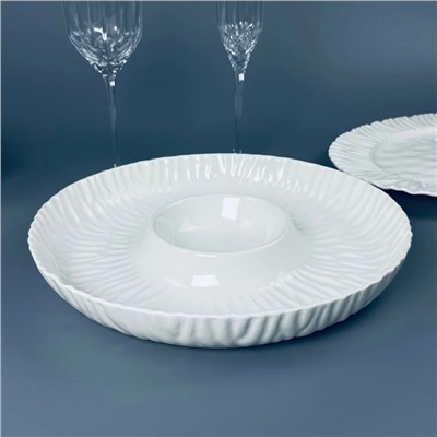 305-313 Менажница 31см САВАННА в под.уп.(х8)Фарфор