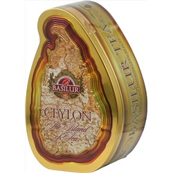 BASILUR. Чайный остров. Gold 100 гр. жест.банка
