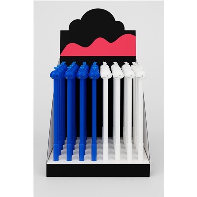 Ручка "Big whale", шоубокс 48 шт.