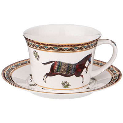 КОФЕЙНЫЙ НАБОР LEFARD "PASSAGE" НА 6 ПЕР. 12 ПР. 180 МЛ (КОР=12НАБ.)