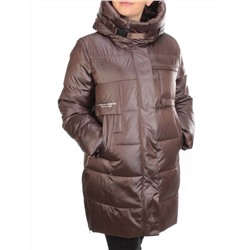 H 902 BROWN Куртка зимняя женская MARIA (200 гр. холлофайбера)