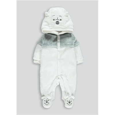 Unisex Winnie The Pooh Onesie (Newborn-12mths)