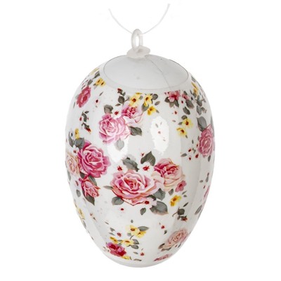 GAEM Набор из 6-ти изделий декоративных подвесных "Яйцо" (4*6), L13,5 W12,5 H4 см